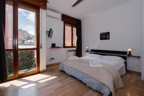 Postel nebo postele na pokoji v ubytování B&B Elegance