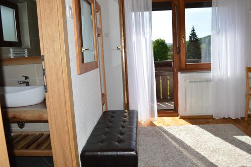Kúpeľňa v ubytovaní Plitvice Miric Inn