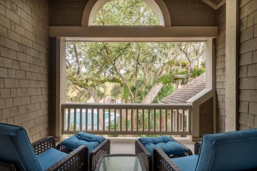 Ruang duduk di 2766 Live Oak Villa