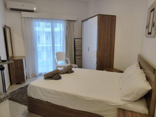 Llit o llits en una habitació de A Superb Studio Apartment