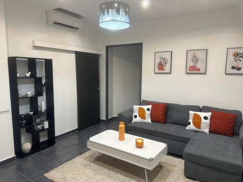 Posezení v ubytování Le cœur de Marseille