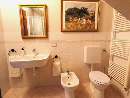 Ένα μπάνιο στο Teresa al Belvedere Rooms&HolidayApartments Camere&Appartamenti