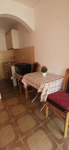 Χώρος καθιστικού στο Sobe i apartmani Marović