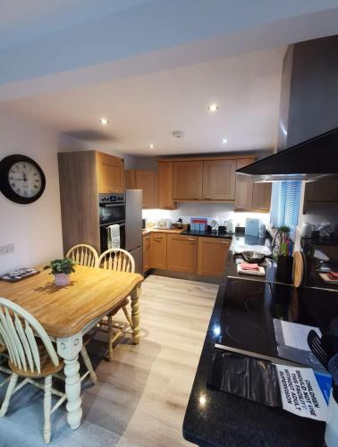 Dapur atau dapur kecil di Cairnyard Lodges - Woodside