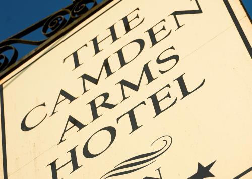 Certificat, récompense, panneau ou autre document affiché dans l'établissement Camden Arms Hotel