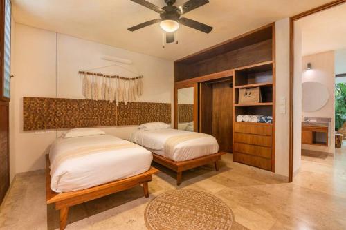 BajoCielo107 Lux 2BR Condo Priv Pool in Aldea Zama photo 2