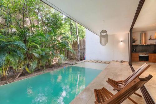 Gallery image of BajoCielo107 Lux 2BR Condo Priv Pool in Aldea Zama in Tulum