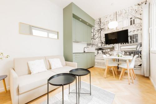 Charming Apartment - 1BR - Guy Moquet