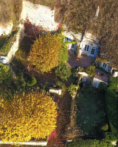 Photo de la galerie de l'établissement Gîte insolite troglodytique de la Cave des Mouret, à Trôo