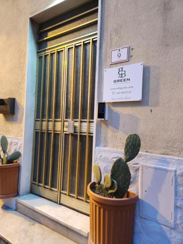 Certificado, premio, señal o documento que está expuesto en B&B Green