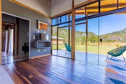 Photo de la galerie de l'établissement Villa Taipas - Chalé Ariê, à Cavalcante