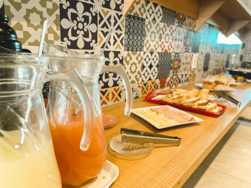 Mad på kroen eller i nærheden