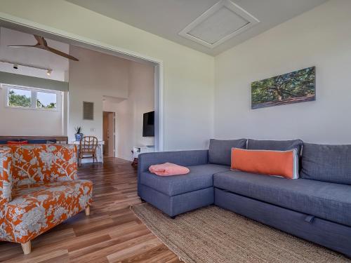 Χώρος καθιστικού στο 1708 Shelter Cove Villa
