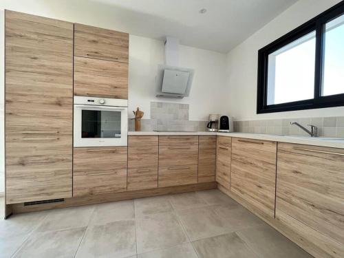 Photo de la galerie de l'établissement Maison 6 personnes au calme à proximité des plages, à Plurien