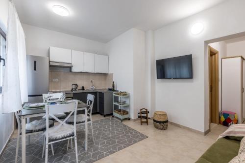 Dapur atau dapur kecil di Apartment LaMasha