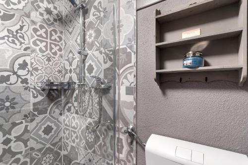 Koupelna v ubytování Ferienwohnung Schwarzwald Engel