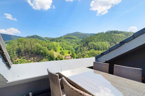 Příroda nedaleko apartmánu