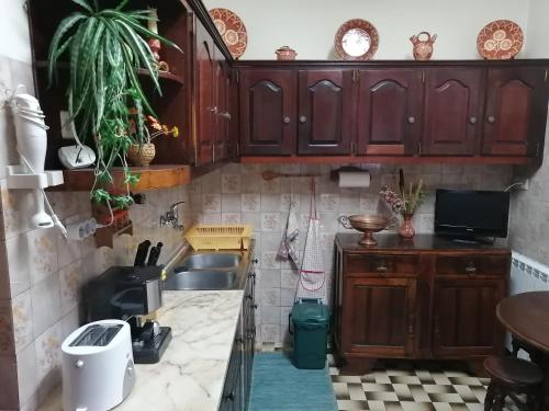 A kitchen or kitchenette at Casa do César Douro Guest House