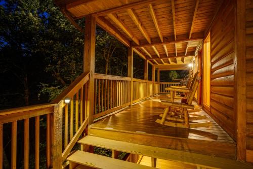Bear Mountain Chalet in the Woods w/ Hot Tub photo 33