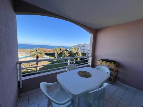 Face à la belle bleue - Appart avec parking