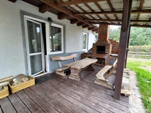 Dom domek na Mazurach Jezioro Sasek Wielki Trelkówko Szczytno 1