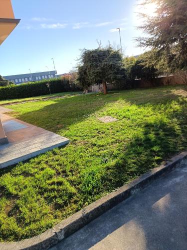 Zahrada ubytování Villa 2