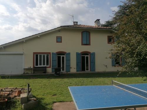 Fotografie z fotogalerie ubytování Chambre La noyeraie v destinaci Saint-Nicolas-de-la-Grave