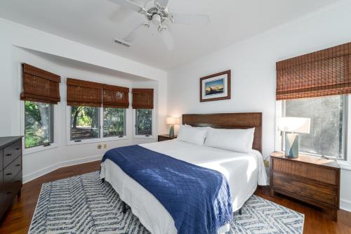 Postel nebo postele na pokoji v ubytování 2728 Seabrook Island Road