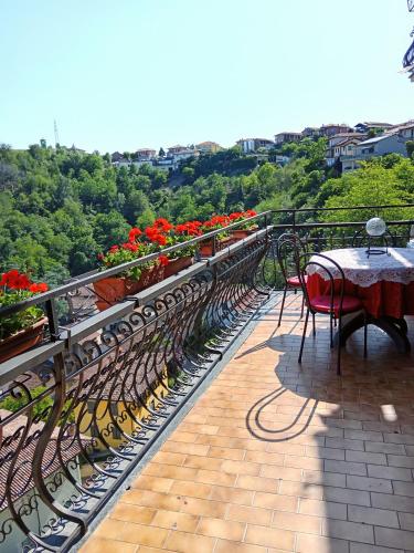 Μπαλκόνι ή βεράντα στο Teresa al Belvedere Rooms&HolidayApartments Camere&Appartamenti