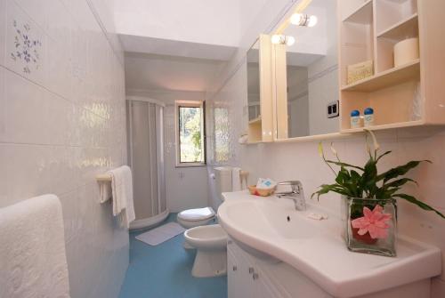 Ванная комната в Hotel da Giacomino