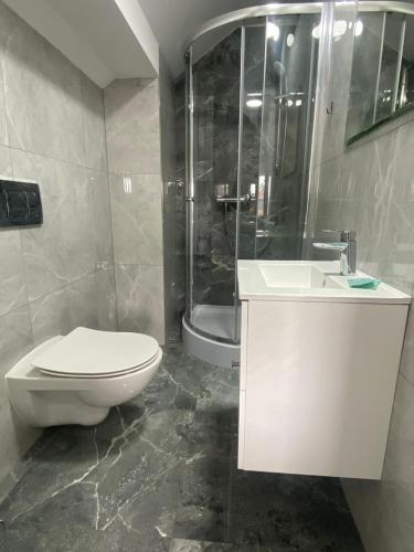 Bilik mandi di Ada Niechorze
