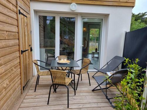 La Cabane Océan 10 min a pied de Mimizan plage Forêt