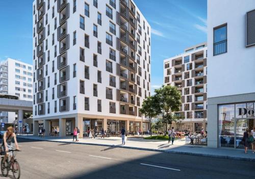 Donaublick Oasis: Stylische Wohnung