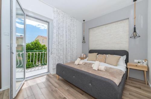 Luxury Apartments Nadalina Sea view