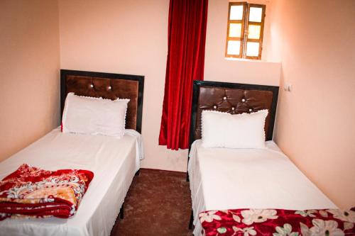 Postel nebo postele na pokoji v ubytování da housa hostel