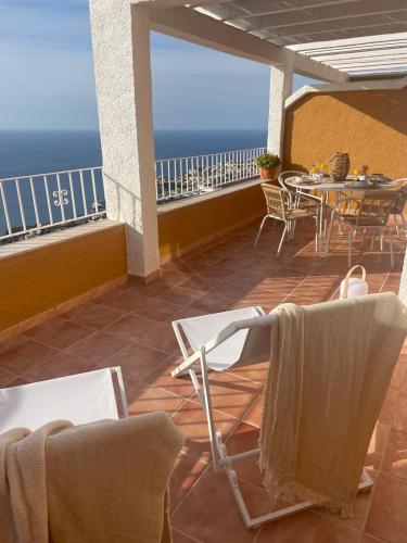 Amazing vue mer CASAZAZA