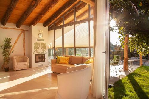 Et opholdsområde på Villa Urla, Kalkan,Üzümlü