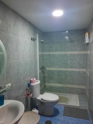 Koupelna v ubytování Seaside Apartment Gran Canaria