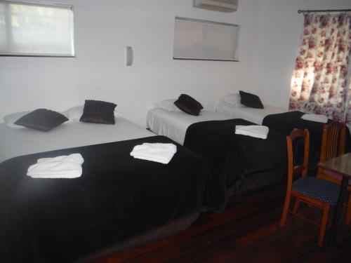 Posezení v ubytování Restawile Motel