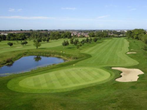 Golf v vily nebo okolí
