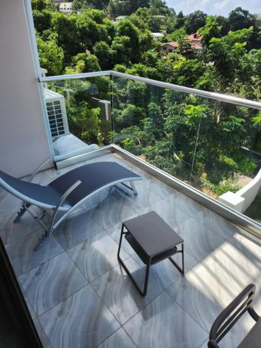 Balcon ou terrasse dans l'établissement Maison L'Horizon