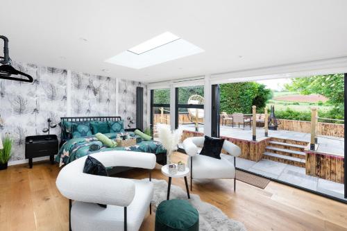 Billede fra billedgalleriet på The Pod at Avonwood House i Corston