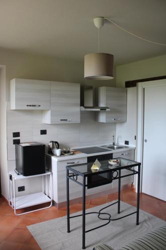 Dapur atau dapur kecil di LA CASA DI TALIN