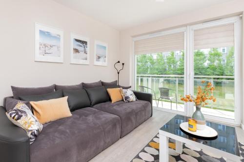 Comfy Apartment Kapitańska & Parking & Balcony by Noclegi Renters