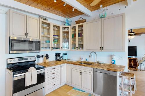 Dapur atau dapur kecil di Saylor's Bay