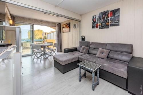 Zdjęcie z galerii obiektu Appartement - Port Leucate, bord de mer, 4 personnes w mieście Port Leucate