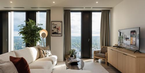 Picture of Sky-High Living in Penthouse Apartments in Singapore