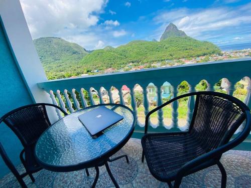 Sapphire Villa 3 - Pitons & Ocean Views + Beach
