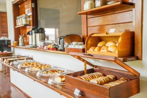 Mad på kroen eller i nærheden