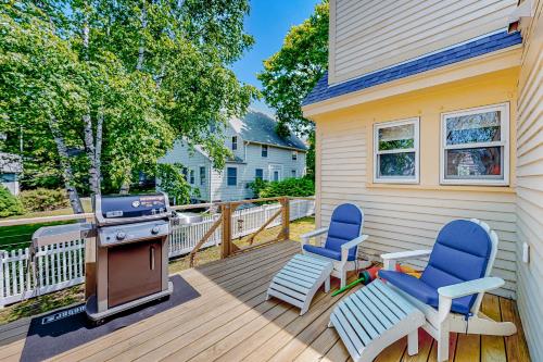 Fotografie z fotogalerie ubytování Bees Knees House v destinaci Boothbay Harbor